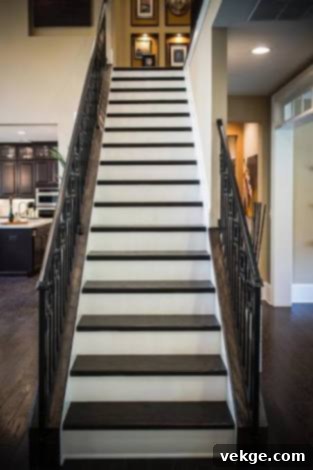 Straight Staircase