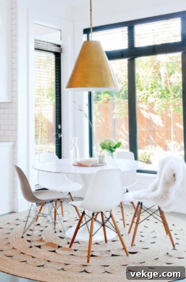 Eames Style Dining Chair, a popular and affordable modern option
