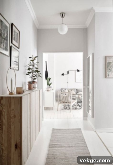 Light Gray Aesthetic Wall