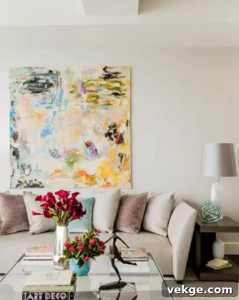 Amplify With a Pop Of Colour