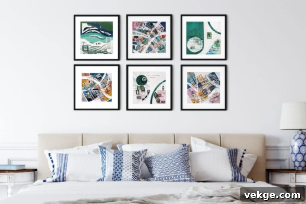 gallery wall series