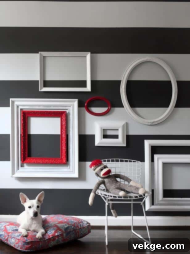 Empty Frame Gallery Wall