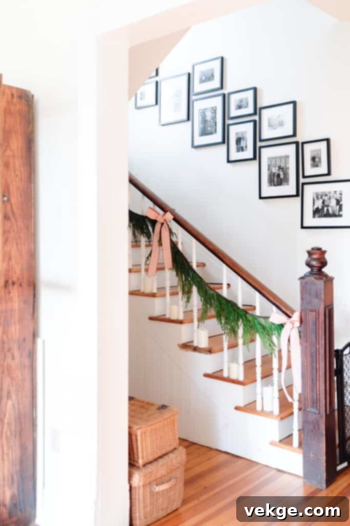 Staircase Gallery Wall