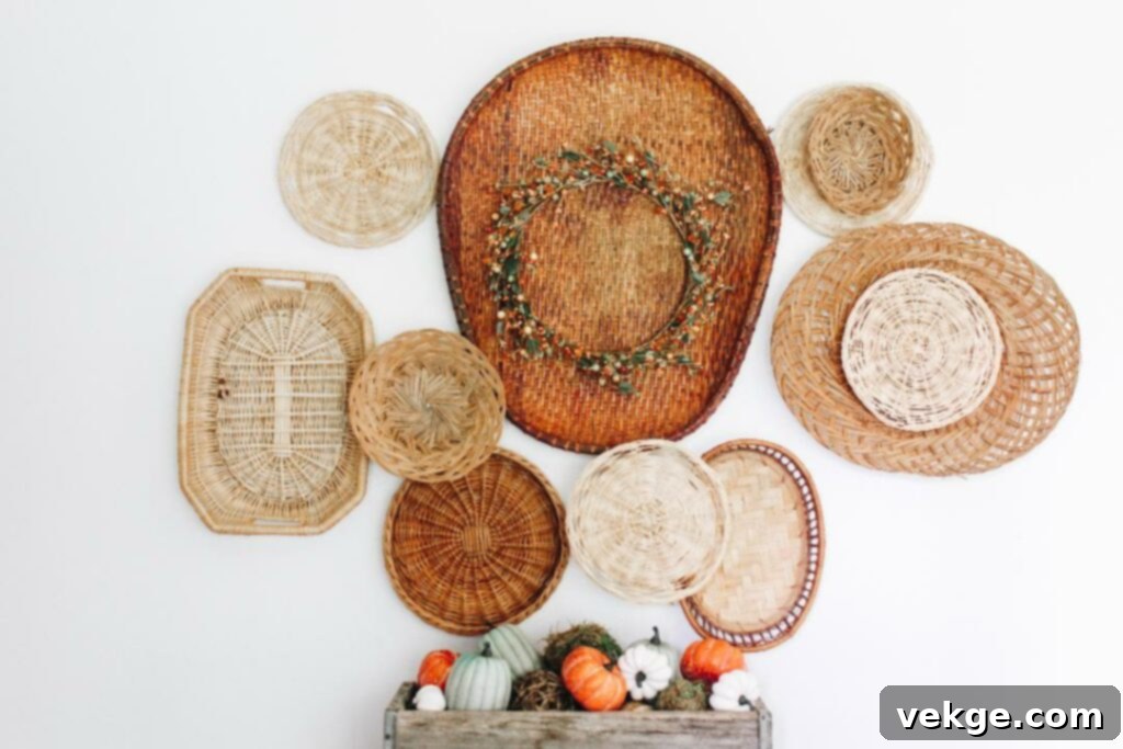 Basket Gallery Wall