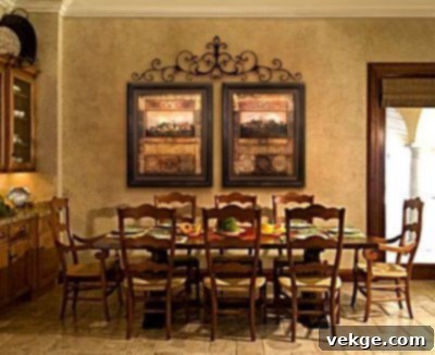 Tuscan Gallery Wall