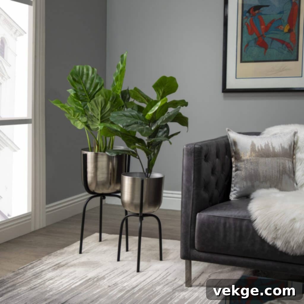Tripod Plant Stands