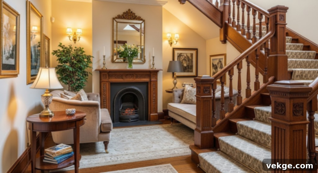 A Beautiful Fireplace