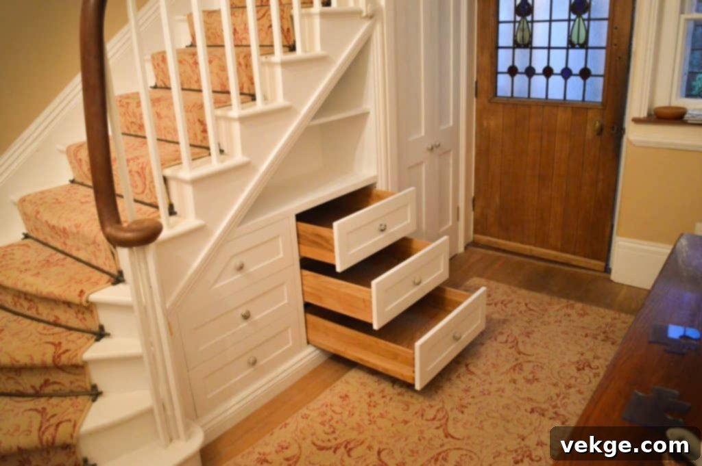 Adding Wooden Cabinets And Drawers