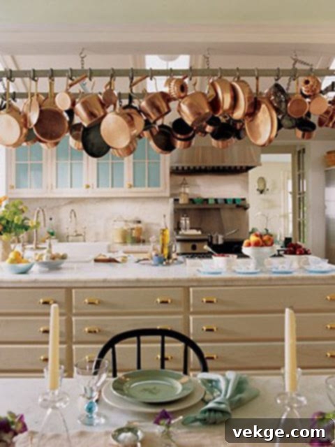 Copper Kitchen Cookware