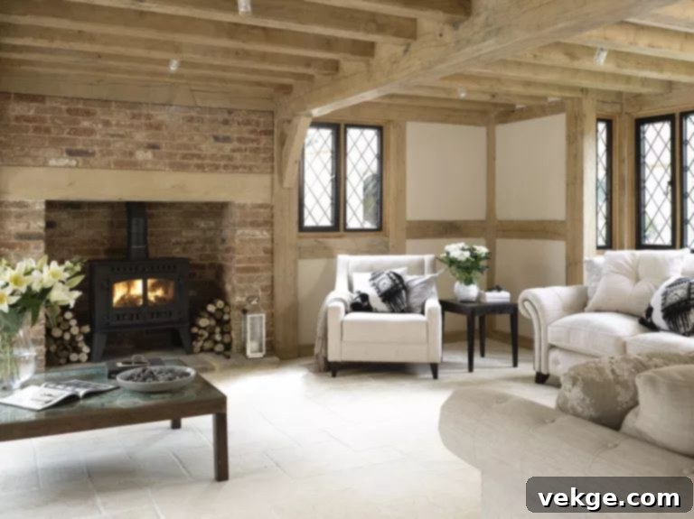 Natural Stone Flooring Decor