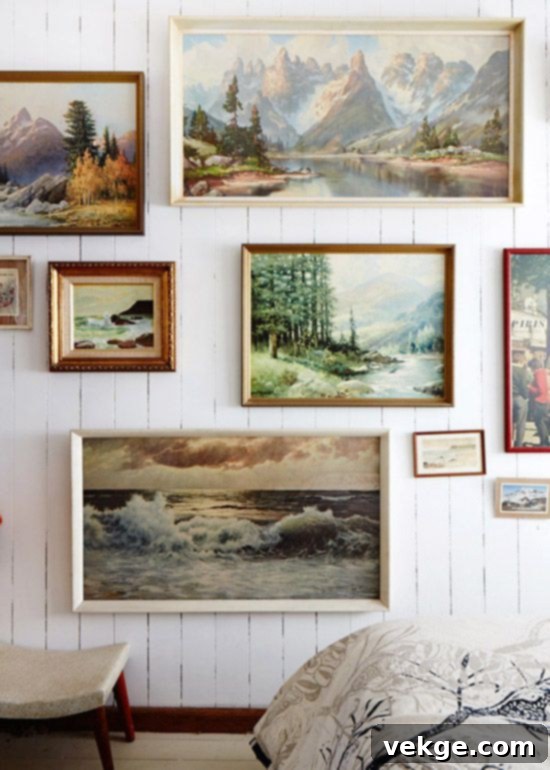 Gallery Wall Country Art Decor