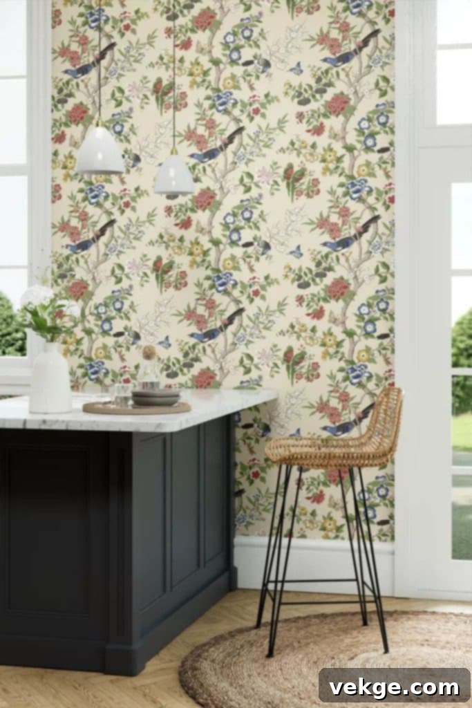 Kitchen with a Vintage Feel