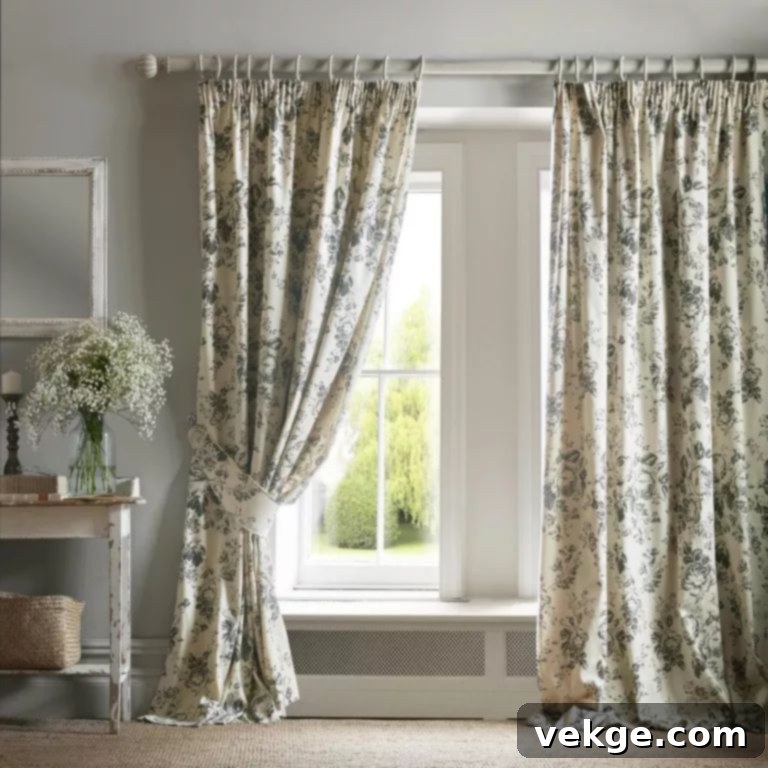 Window Treatments for Country Decor