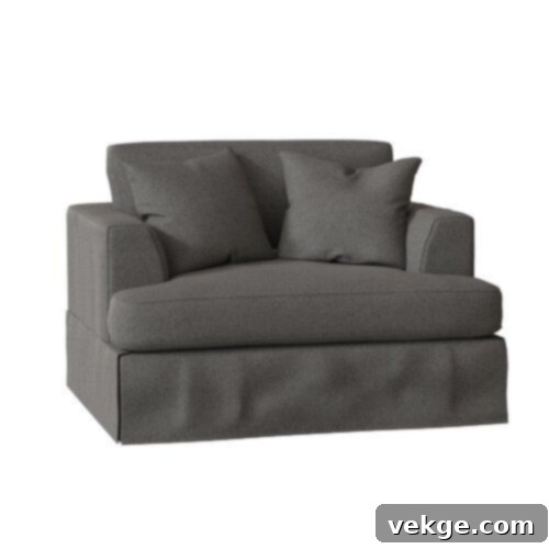 Wayfair Custom Upholstery Carly Sofa