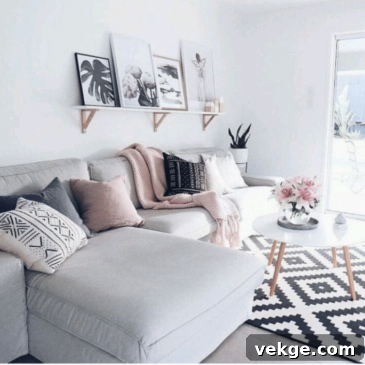 Tips for Decorating with Light Gray Sofas