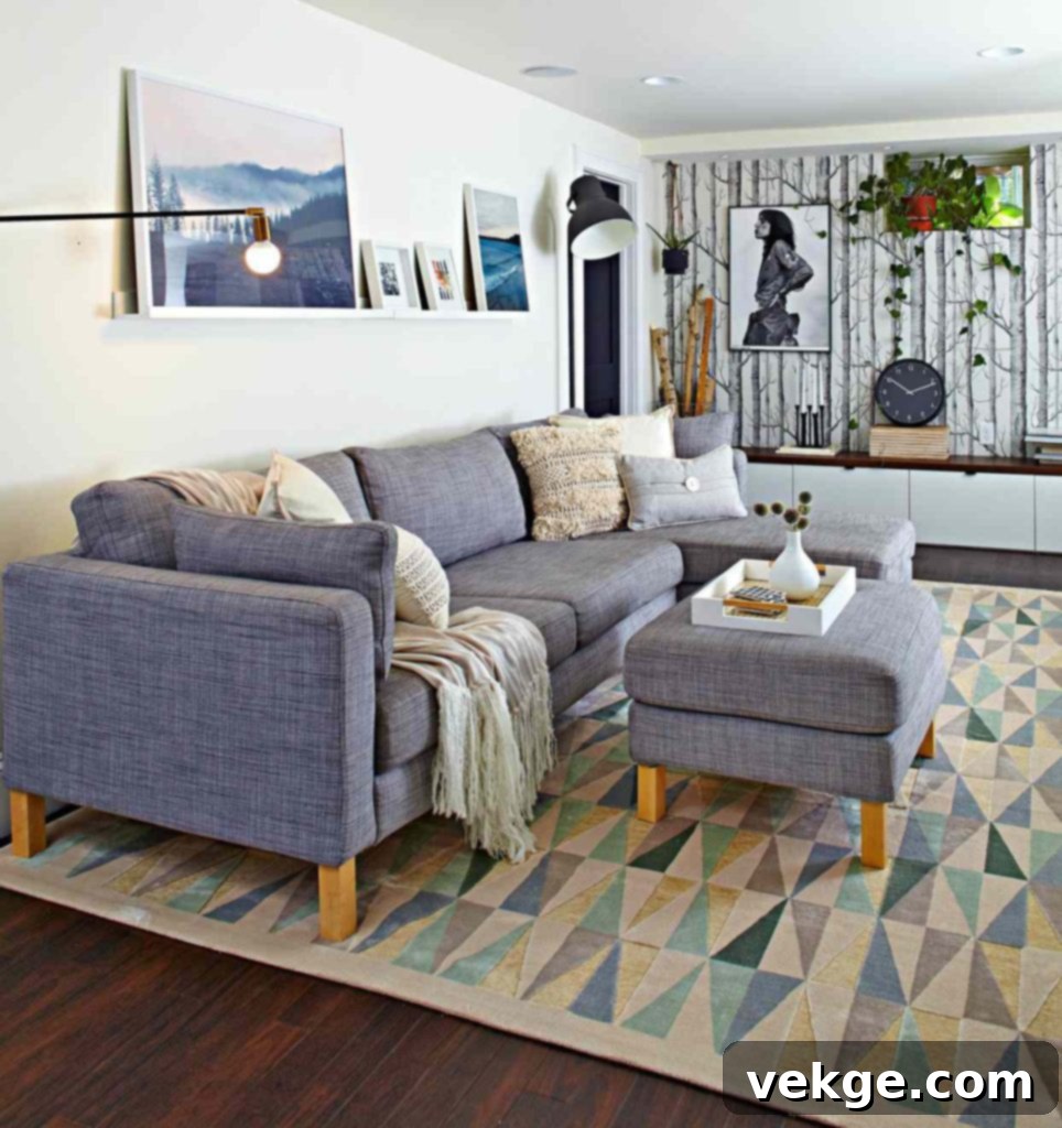 small living room sofa