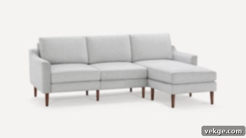 Burrow Nomad Sofa 
