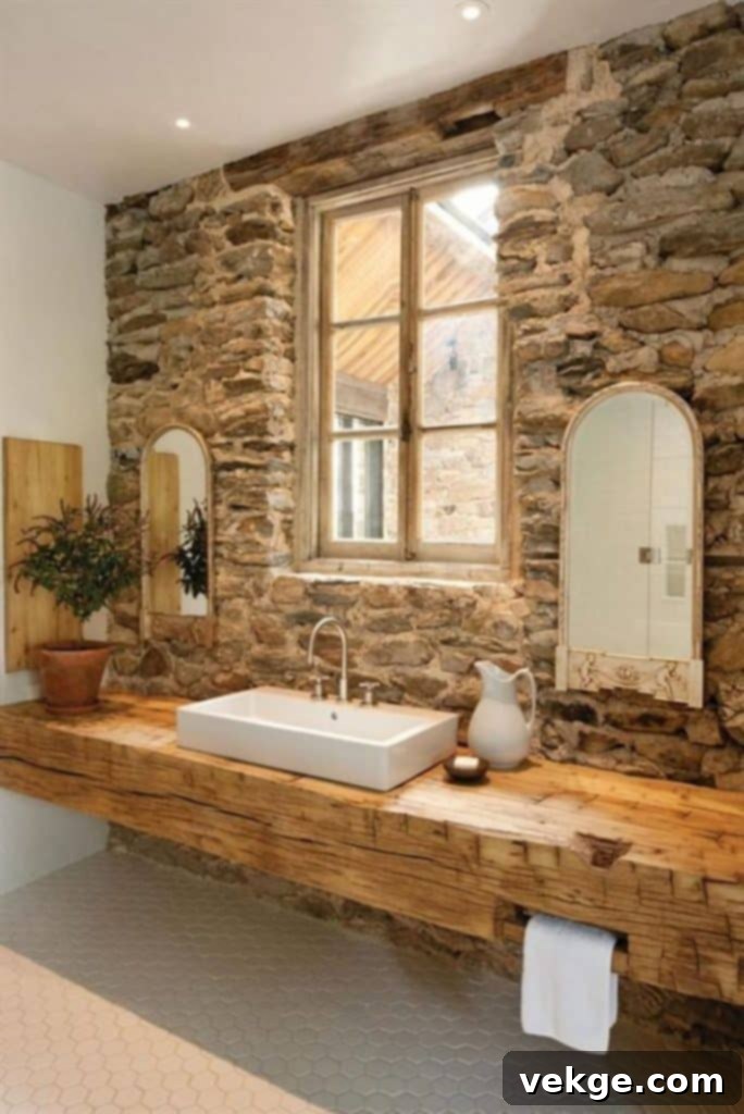 incorporating stones 