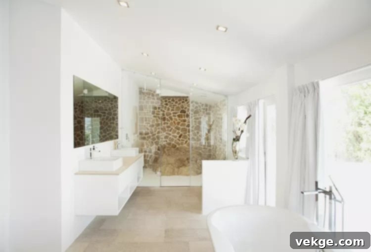 incorporate natural stone 