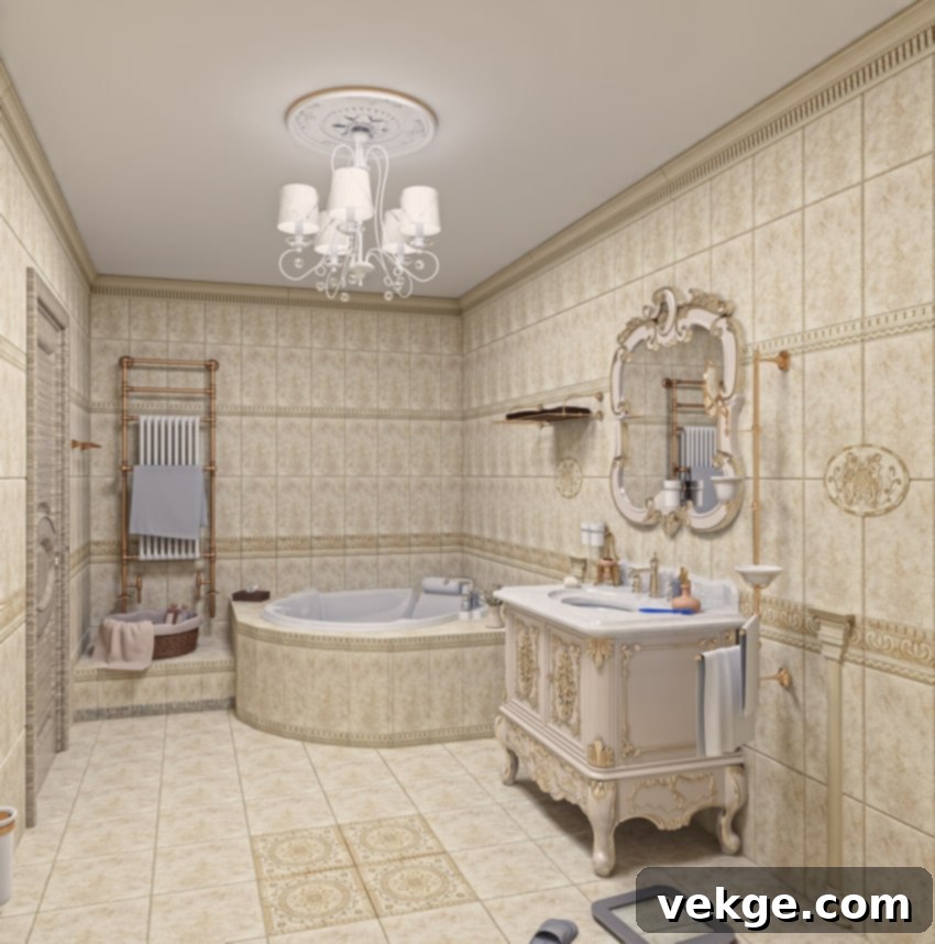 dial it up with tiles