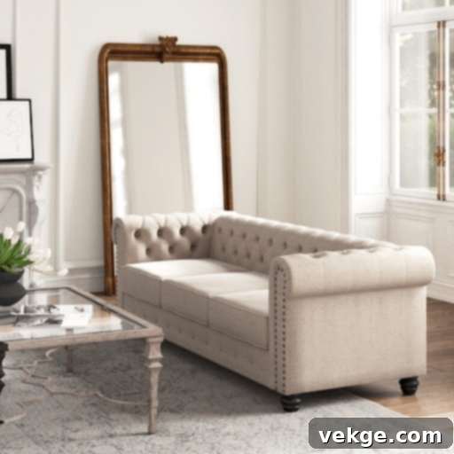 English Country Sofa