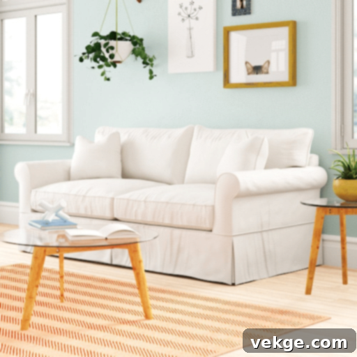 Cottage Style Couch