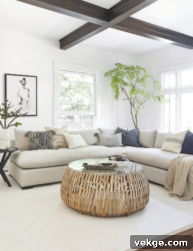 Oatmeal Sectional Sofa