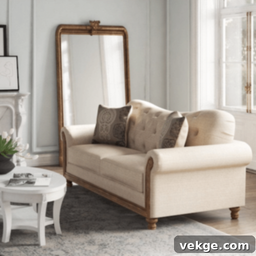 Formal(ish) Country Couch