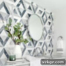 Subtle Green Decor