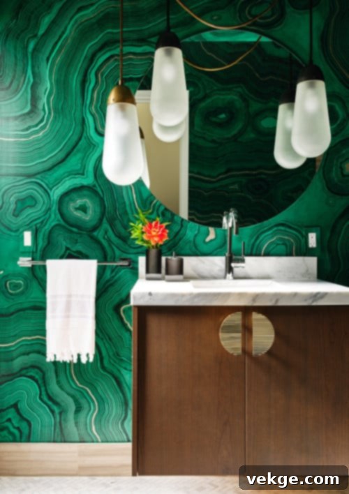 Funky Prints On Walls