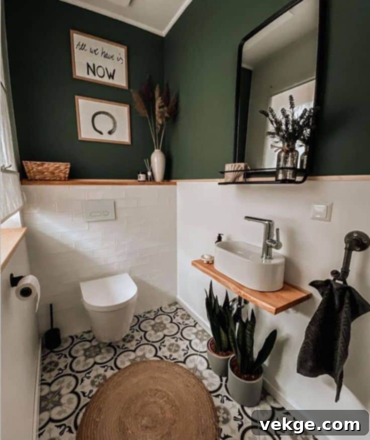 Upscale Using Green