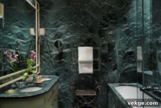 Be Playful With Green Marble