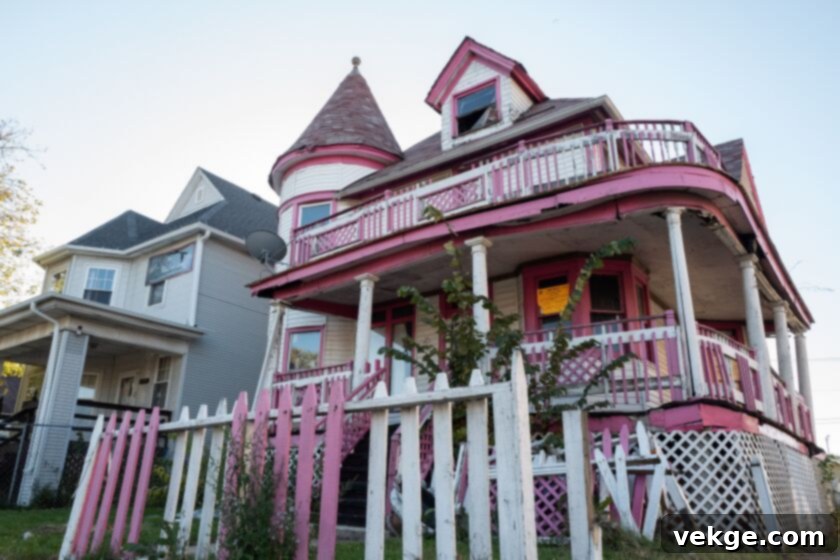 Austin's Pink House