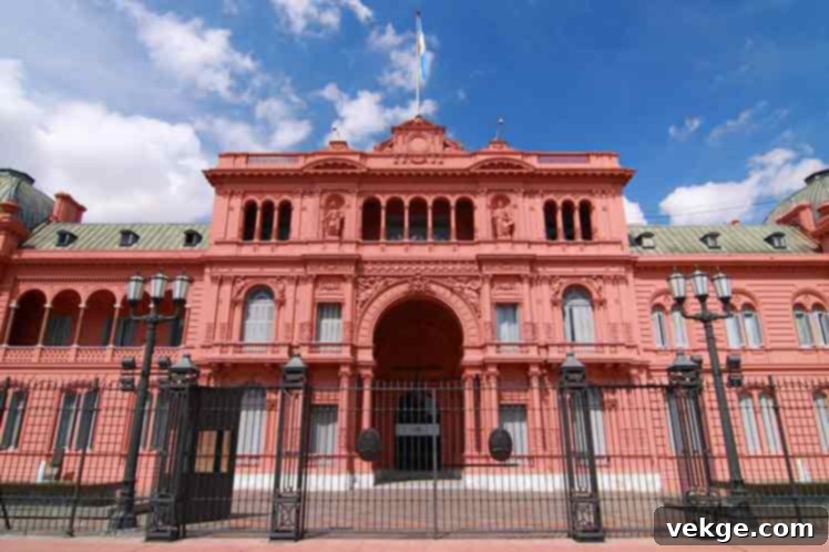 Argentina's Casa Rosado