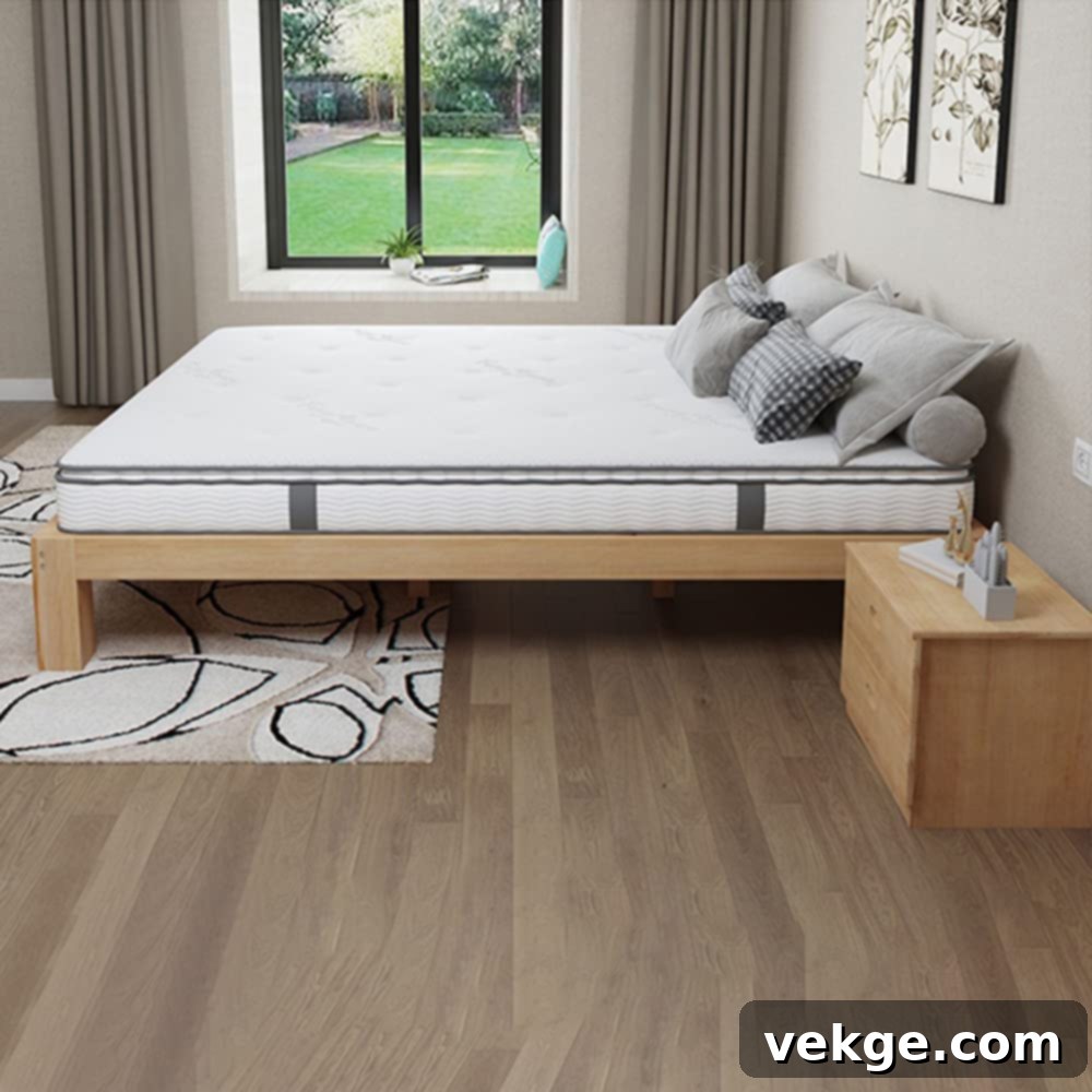 Pinewood Scandinavian bed