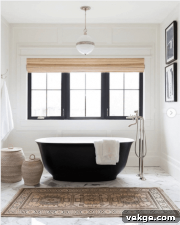 white base with dark bathtub