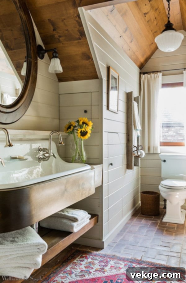 mid century cottage 