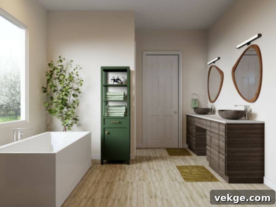 mid century modern statement 