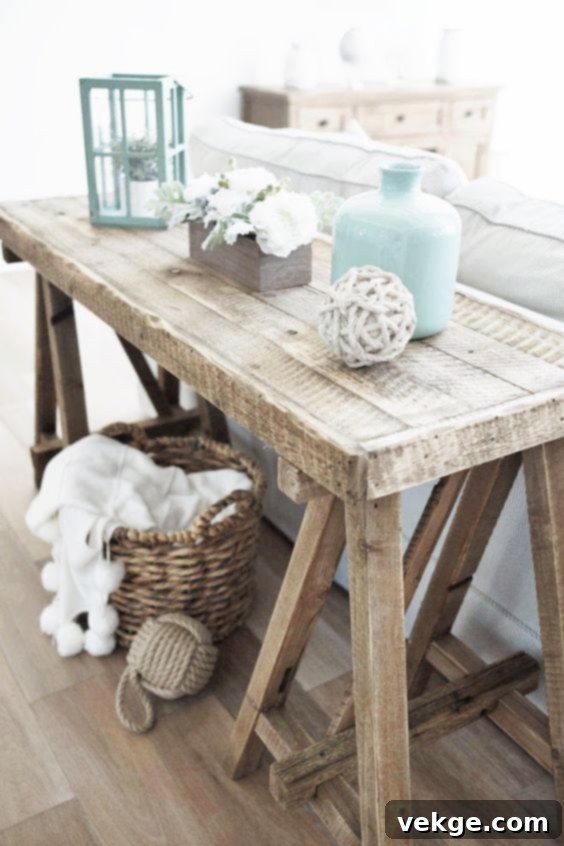 Rustic Farmhouse Desk