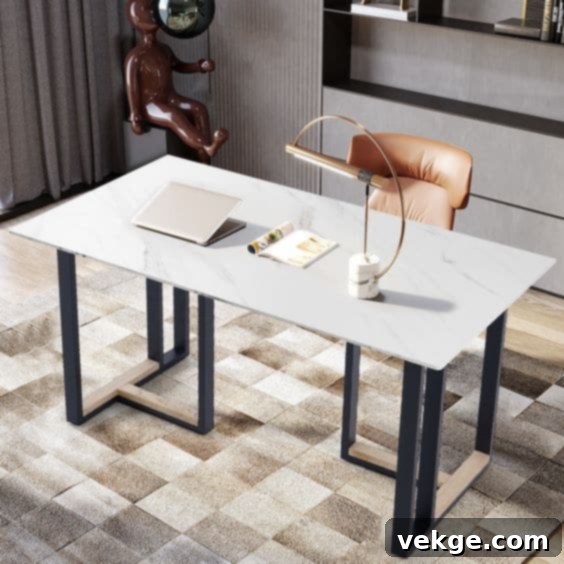 Sleek Table Desk