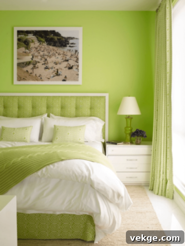 Light Green Wall and Linen