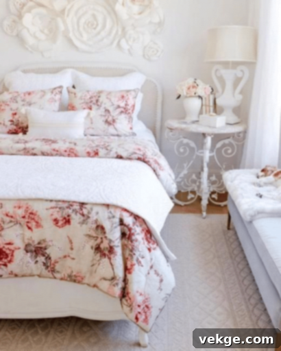 Rosy Floral