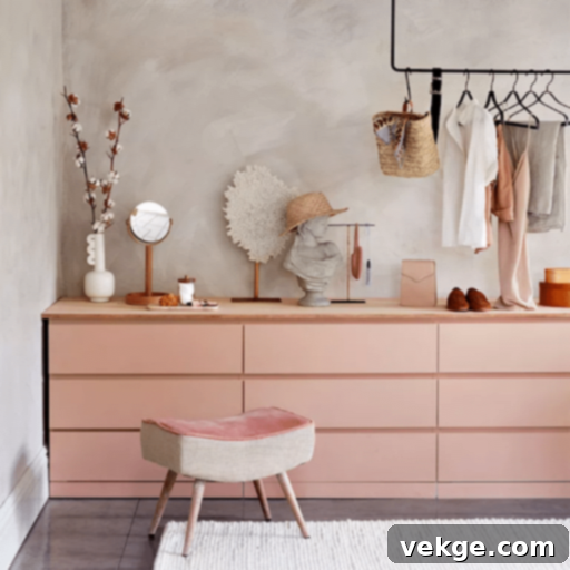 Focus On a Vanity Area