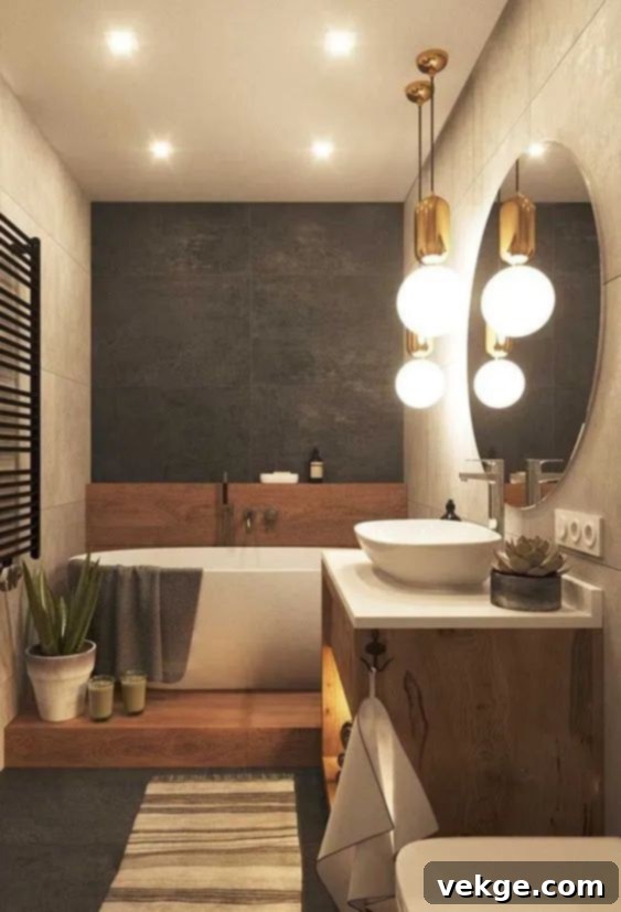 14 A Earthy Tones bath