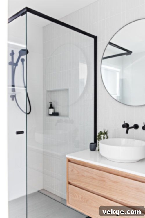 23 Round Vanity mirror