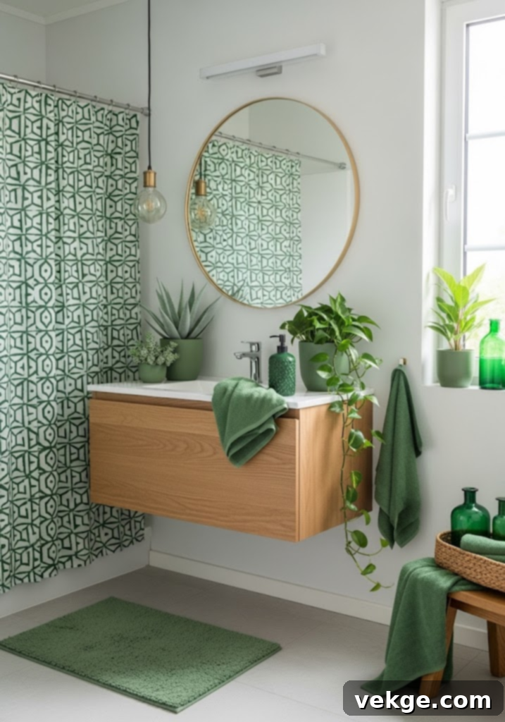 Green embellishing