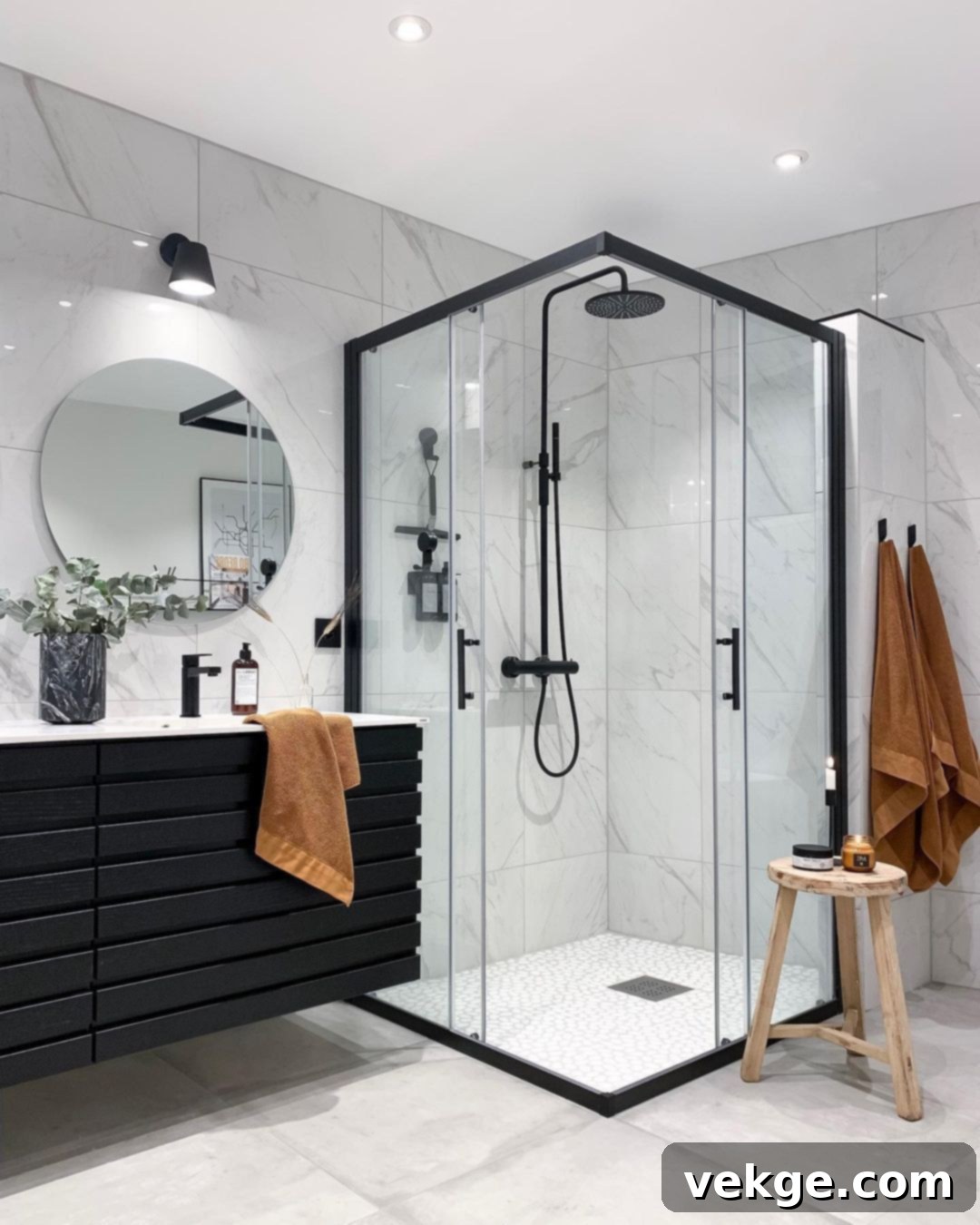 7 Rain Shower