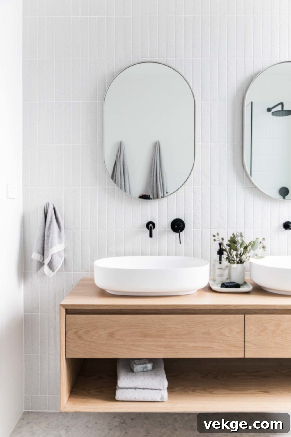 8 Gray Subway Tile