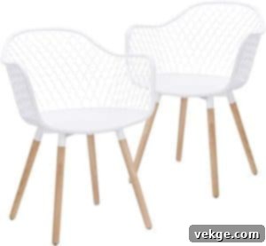 Mesh Boho Chair