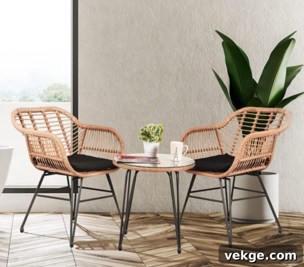 Conversation Bistro Chair